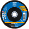 PFERD TOOLS POLIFAN-Disky s plochým okrajom PFC 180 A 40 PSF STEELOX