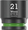 WERA 8790 B Nástrojová hlavica Impaktor s pripojovacím rozmerom 3/8", 21 x 32 mm