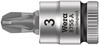 WERA 8755 A Pozidriv Zyklop zástrčný nástavec, upínacia časť 1/4", PZ 3 x 28 mm