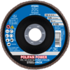 PFERD TOOLS POLIFAN-Disky s plochou PFC 125 Z 120 SG POWER STEELOX