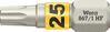WERA Bit z tvrdokovu 1/4" DIN 3126 C6.3 T25x25mm s radiociou uchyteniou Wera