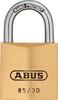 ABUS Visací zámok, mosadz 85/30 gl.-0409