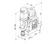 BDS MASCHINEN Vŕtačka magnetická MAB 485 BDS