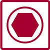 GEDORE RED Hlavica bitová 1/2 8m L55mm R62550810 Gedore Red
