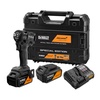 DeWALT Bezuhlíkový 1/2" kompaktný rázový uťahovák DEWALT® x McLaren F1 Team 18 V XR®– 2 x 5,0 A  DCF92MP2T