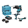 MAKITA DLX3221TJ - Sada akumulátorového nářadí