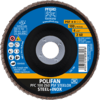 PFERD TOOLS POLIFAN-Disky s plochým okrajom PFC 100 Z 60 PSF STEELOX/16,0