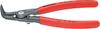 KNIPEX Klešte segerové vnejší 3-10mm zahnuté / 4941A01 Knipex