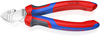 KNIPEX 14 25 160 Bočné cvikacie odizolovacie kliešte pochrómované 160 mm