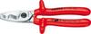 KNIPEX Nužky kabelové d20mm 70mm2 dvojbrit / 9517200 Knipex