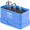 PFERD TOOLS Nástroje na vŕtanie a ponáranie SADA UGT HSSE DIN335 C90° 3