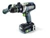 FESTOOL Akumulátorový príklepový vŕtací skrutkovač QUADRIVE TPC 18/4 TBX4,0 I-Plus  579371