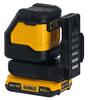 DeWALT Laser krížový ZELENÝ 18V bez AKU   DCLE34021D1