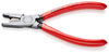 KNIPEX 97 50 01 Lisovacie kliešte pre Scotchlok™ konektory s bočným britom poplastované 155 mm