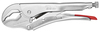KNIPEX 41 14 250 Úchopové kliešte galvanizované 250 mm