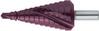 FORMAT Vrták stupňovitý 6 - 36mm TiAlN HSS Format