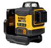 DeWALT Laserový křížový 3x360° 40/100m ZELENÝ 18V kufr bez AKU