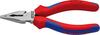 Spitz-Kombinationszange poliert mit Mehrkomponenten-Griffen 145mm KNIPEX