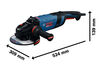 BOSCH EXPERT EXWS30-180PB - Uhlová brúska 180 mm - 06018G0101