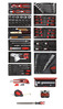 GEDORE RED Sada náradia 166 diel v moduloch R21010002 Gedore Red