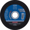 PFERD TOOLS Rezné kotúče EHT 125-1,6 CERAMIC SGP OCEĽ