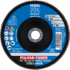 PFERD TOOLS POLIFAN-Disky s plochým okrajom PFC 180 Z 40 SG POWER STEELOX