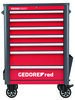 GEDORE RED Vozík dielenský 7 zásuviek WINGMAN R20200007 Gedore Red