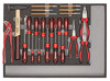 GEDORE RED Vozík dielenský 129 diel 6 zásuviek MECHANIC R21560005 Gedore Red