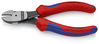 KNIPEX 74 12 160 SB Bočné cvikacie kliešte s veľkou pákovou silou s multi-komponentnými úchopmi čier