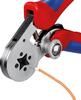 KNIPEX Kliešte krimpovacie 0,08-10/16mm2 samonastaviteľné bočné / 975504 Knipex