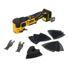 DeWALT DeWalt aku multifunkčná oscilačná brúska 18V bez aku  DCS358N
