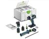 FESTOOL Akumulátorový príklepový vŕtací skrutkovač QUADRIVE TPC 18/4 Basic-Set/XL - 578832