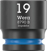 WERA 8790 B Nástrojová hlavica Impaktor s pripojovacím rozmerom 3/8", 19 x 30 mm