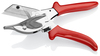 KNIPEX 94 35 215 EAN Nožnice na šikmé rezy pre plastové a gumené sekcie s plastovými úchopovými zóna