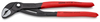 KNIPEX 87 01 300 SB Cobra® Hightech kliešte na vodné čerpadlá s protišmykovým plastovým povrchom šed