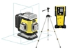 NIVEL SYSTEM CL3B viacúčelový 3D krížový laser Set