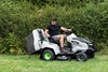 Ego Power Traktor záhradný 98 cm (Sada) - TR3801E-B