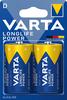 Batéria LONGLIFE VARTA Power D 2ks blister