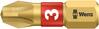 WERA Bit 1/4" PH 3 x 25mm 851/1 BDC Wera