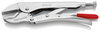 KNIPEX 40 04 250 EAN Univerzálne úchopové kliešte galvanizované 250 mm