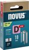 NOVUS Sponka typ D 53F / 16mm zn 600ks Novus