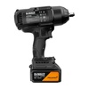 DeWALT Akkumulátoros 1/2" ütvecsavarozó DEWALT® x McLaren F1 Team 18 V XR®– 2 X 5 Ah akkumulátor DCF99MP
