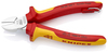 KNIPEX 70 06 160 T BK Bočné cvikacie kliešte izolované s multi-komponentnými úchopmi, VDE testované 