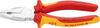 Kombinačné kliešte VDE chrómované s viackomponentovými rukoväťami 160mm KNIPEX