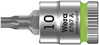 WERA 8767 A TORX® Zyklop zástrčný nástavec, upínacia časť 1/4", TX 10 x 28 mm