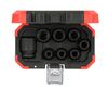 GEDORE RED Sada hlavíc 1/2 8 diel 10 - 24mm kovaných R6300 R63003008 Gedore Red