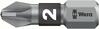 WERA Bit 1/4" PZ 2 x 25mm 855/1 BTZ Wera