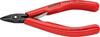KNIPEX Klešte štípací bocní 125mm pro elektroniku / 7552125 Knipex