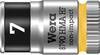 WERA Hlavica 1/4" 6 hran 7 x 23mm typ Zyklop 8790 HMA HF Wera