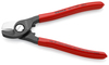 KNIPEX 95 11 165 SB Nožnice na káble poplastované leštené 165 mm